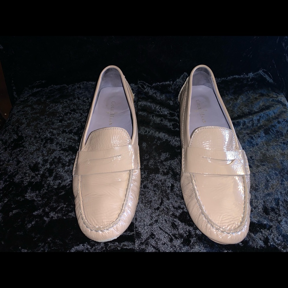 Cole Haan Women’s 10&1/2 B PennyLoafer Driver shoe